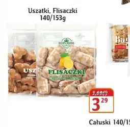 Hale Banacha Uszatki, Flisaczki oferta