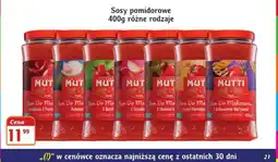 Hale Banacha Sosy pomidorowe Mutti oferta