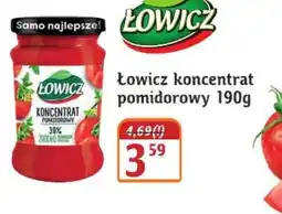 Hale Banacha Lowicz koncentrat pomidorowy oferta