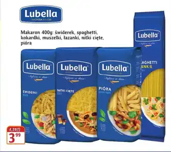 Hale Banacha Makaron Lubella oferta