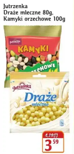 Hale Banacha Draże mleczne/Kamiki orzechowe Jutrzenka oferta