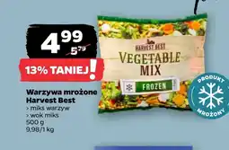 Netto Mrożone warzywa Harvest Best oferta