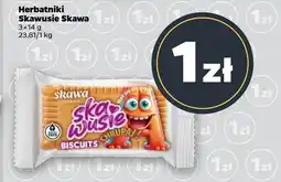 Netto Herbatniki Skawa oferta