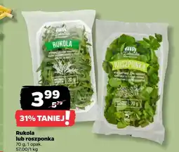 Netto Roszponka Rukola oferta