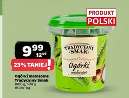 Netto Ogórki Tradycyjny Smak oferta