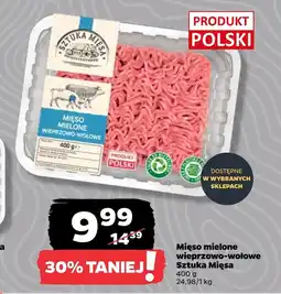 Netto Mięso mielone Sztuka Mięsa oferta