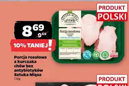 Netto Porcja rosołowa Sztuka Mięsa oferta