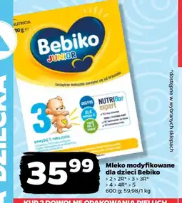 Netto Mleko modyfikowane Bebiko oferta