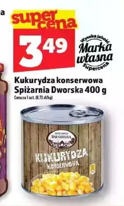 Topaz Kukurydza konserwowa Śpiżarnia Dworska oferta