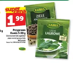 Topaz Liście laurowe Kamis oferta