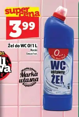 Topaz Żel do WC O oferta