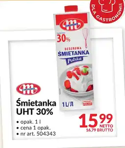 Makro Śmietanka Mlekovita oferta
