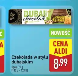 ALDI Czekolada Delicadore oferta