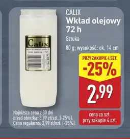 ALDI Wkład olejowy Calix oferta