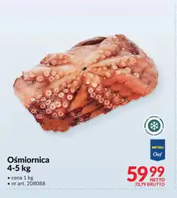 Makro Ośmiornica Metro Chef oferta