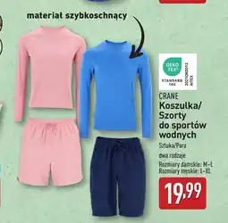 ALDI Szorty damskie Crane oferta