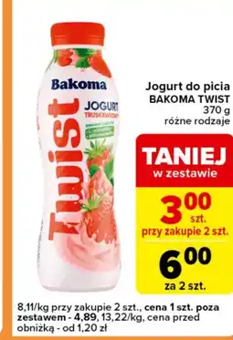 Carrefour Express Jogurt Bakoma oferta
