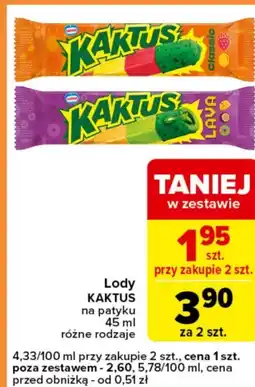 Carrefour Express Lód Kaktus oferta