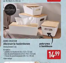 ALDI Pudełko na chusteczki Home Creation oferta