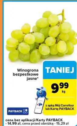 Carrefour Express Winogrona Carrefour oferta