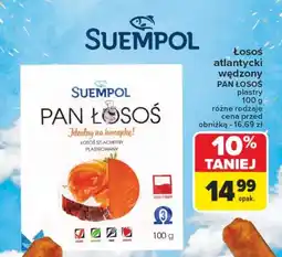 Carrefour Łosoś wędzony Suempol oferta