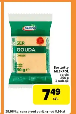 Carrefour Express Ser Mlekpol oferta