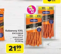 Carrefour Kabanosy Tarczyński oferta