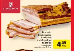 Carrefour Boczek Stanisławów oferta