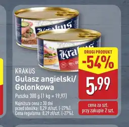 ALDI Gulasz Krakus oferta