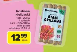 Carrefour Kiełbaski roślinne BezMięsny oferta