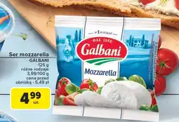 Carrefour Mozzarella Galbani oferta