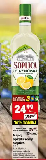 Delikatesy Centrum Napój spirytusowy Soplica oferta