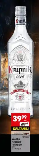 Delikatesy Centrum Wódka Krupnik oferta