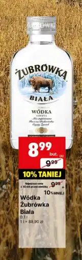 Delikatesy Centrum Wódka Żubrówka oferta