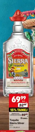 Delikatesy Centrum Tequila Sierra oferta