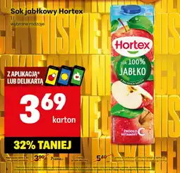 Delikatesy Centrum Sok Hortex oferta