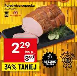 Delikatesy Centrum Polędwica Kabanos oferta