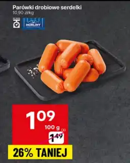 Delikatesy Centrum Serdelki Morliny oferta