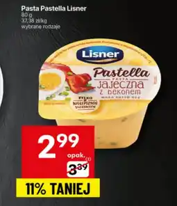 Delikatesy Centrum Pasta jajeczna Lisner oferta