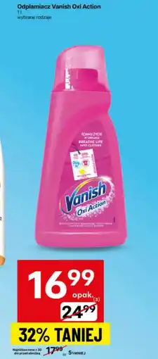 Delikatesy Centrum Odplamiacz Vanish oferta