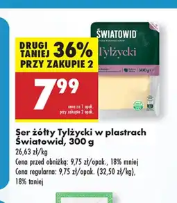 Biedronka Ser Światowid oferta
