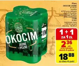 Carrefour Express Piwo Okocim oferta