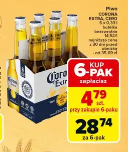 Carrefour Express Piwo Corona oferta