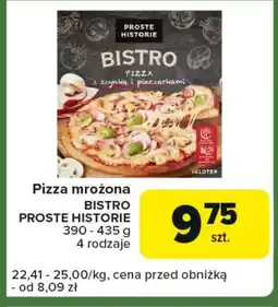 Carrefour Express Pizza Proste Historie oferta