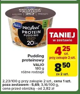 Carrefour Express Pudding Valio oferta