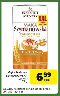 Carrefour Express Mąka tortowa Polskie Młyny oferta