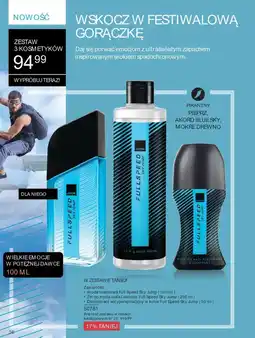 Avon Zestaw kosmetyków dla mężczyzn Avon oferta