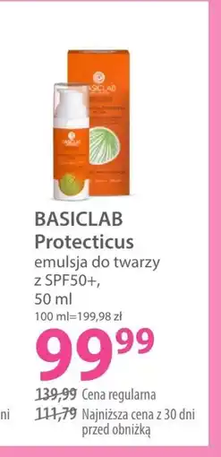 Hebe Emulsja do twarzy Basiclab oferta