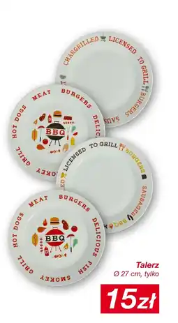 KiK Talerze BBQ oferta