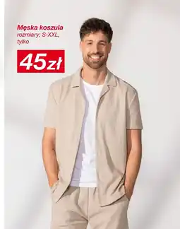 KiK Koszula męska oferta